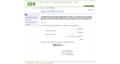 Desktop Screenshot of ghi.healthconnectsystems.com
