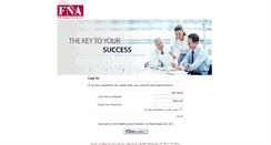 Desktop Screenshot of fna.healthconnectsystems.com
